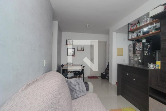 Sala de apartamento para alugar com 2 quartos, 47m² em Cavalhada, Porto Alegre