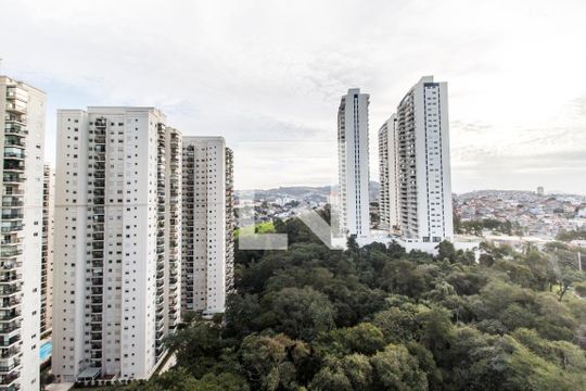 Vista da Varanda de apartamento à venda com 3 quartos, 73m² em Jardim Esperanca, Barueri