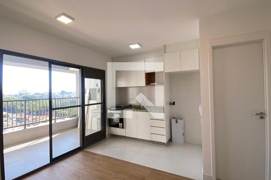Sala de apartamento para alugar com 2 quartos, 54m² em Presidente Altino, Osasco