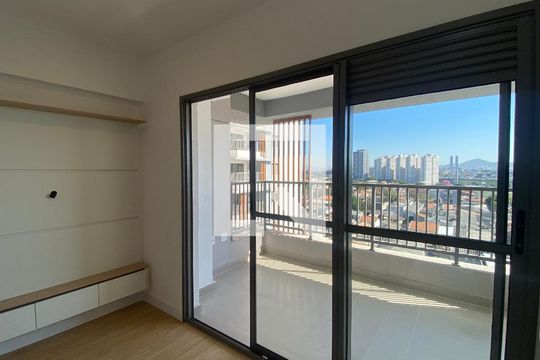 Sala de apartamento para alugar com 2 quartos, 54m² em Presidente Altino, Osasco