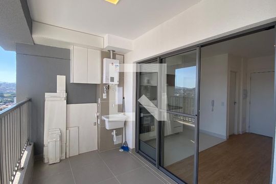 Varanda de apartamento para alugar com 2 quartos, 54m² em Presidente Altino, Osasco