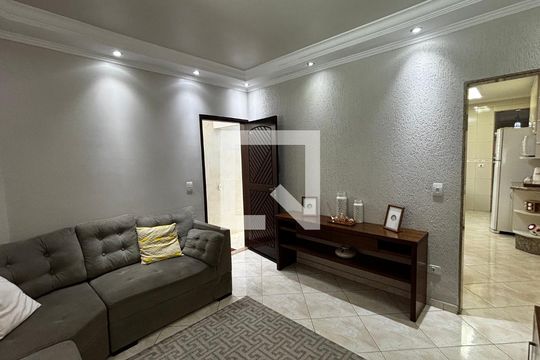 Sala de casa à venda com 3 quartos, 150m² em Parque Novo Oratório, Santo André