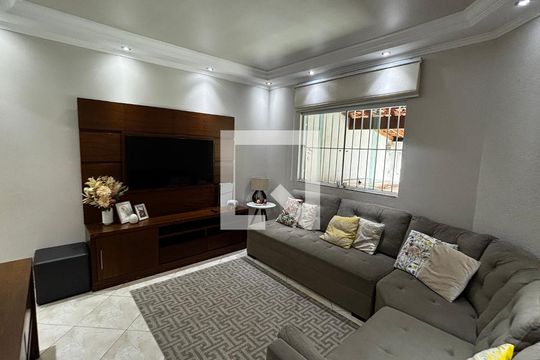 Sala de casa à venda com 3 quartos, 150m² em Parque Novo Oratório, Santo André