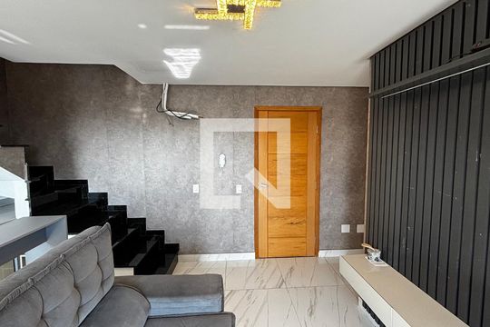 Sala - Cozinha de apartamento à venda com 2 quartos, 88m² em Cidade São Jorge, Santo André
