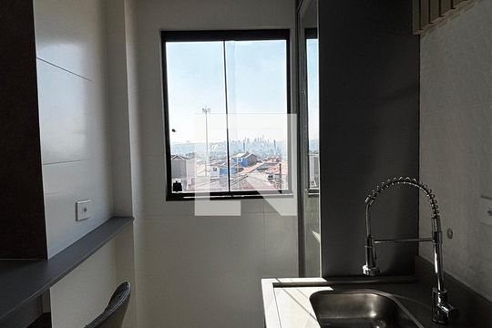 Sala - Cozinha de apartamento à venda com 2 quartos, 88m² em Cidade São Jorge, Santo André