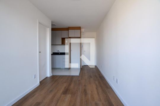 SALA / COZINHA de kitnet/studio para alugar com 1 quarto, 29m² em Butantã, São Paulo