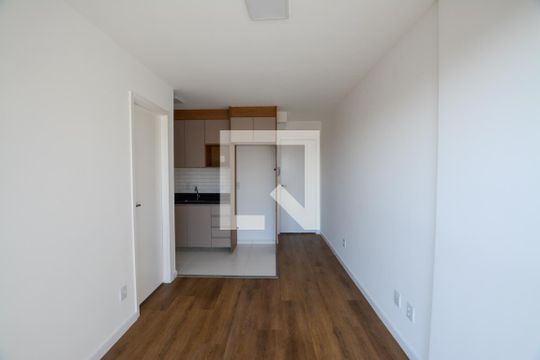 SALA / COZINHA de kitnet/studio para alugar com 1 quarto, 30m² em Butantã, São Paulo