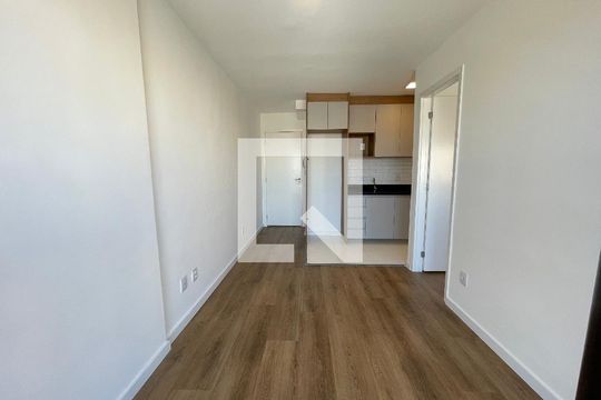 Sala de apartamento para alugar com 1 quarto, 31m² em Butantã, São Paulo