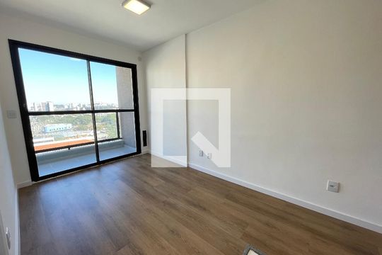 Sala de apartamento para alugar com 1 quarto, 31m² em Butantã, São Paulo