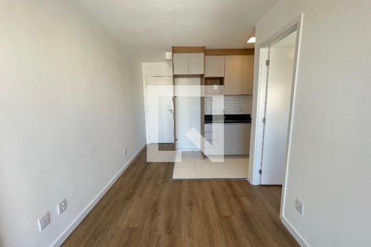 Sala de apartamento para alugar com 1 quarto, 31m² em Butantã, São Paulo