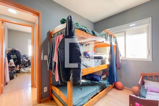 Quarto 2 de casa de condomínio à venda com 2 quartos, 46m² em Jardim Boa Vista (zona Oeste), Osasco