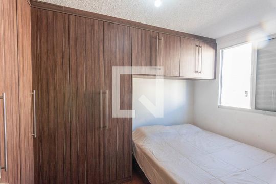 Quarto 1 de apartamento para alugar com 2 quartos, 49m² em Parque das Constelações, Campinas