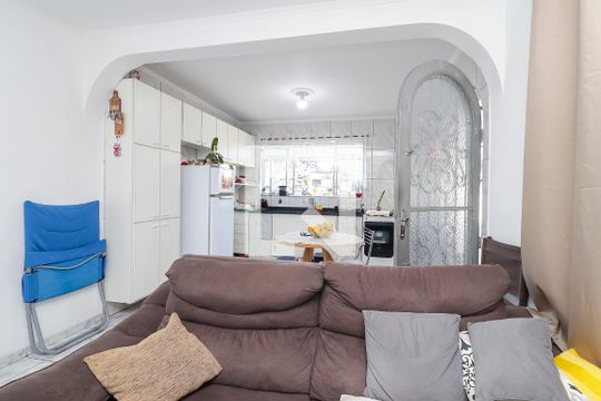 Casa 1 - Sala de casa à venda com 4 quartos, 1504m² em Cidade Líder, São Paulo