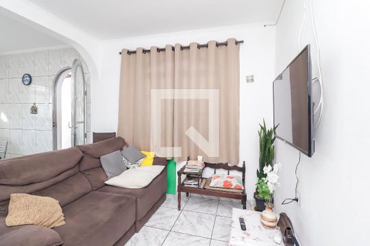Casa 1 - Sala de casa à venda com 4 quartos, 1504m² em Cidade Líder, São Paulo