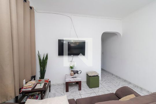 Casa 1 - Sala de casa à venda com 4 quartos, 1504m² em Cidade Líder, São Paulo