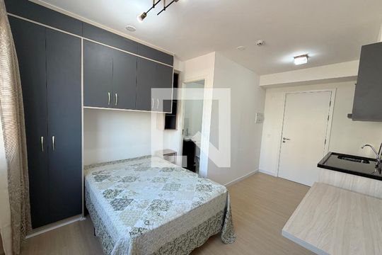 Studio de kitnet/studio para alugar com 1 quarto, 18m² em Ferreira, São Paulo