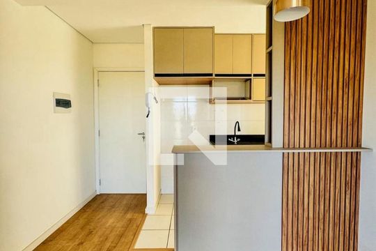 Cozinha de apartamento à venda com 2 quartos, 57m² em Jardim Dulce (Nova Veneza), Sumaré