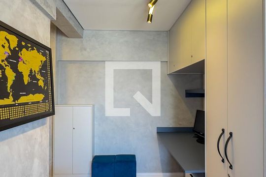 Studio de kitnet/studio para alugar com 1 quarto, 31m² em Santo Amaro, São Paulo