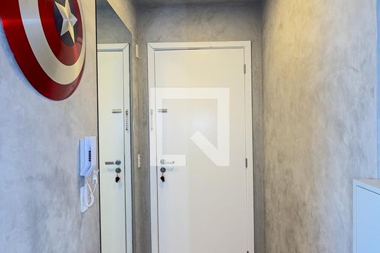 Studio de kitnet/studio para alugar com 1 quarto, 31m² em Santo Amaro, São Paulo