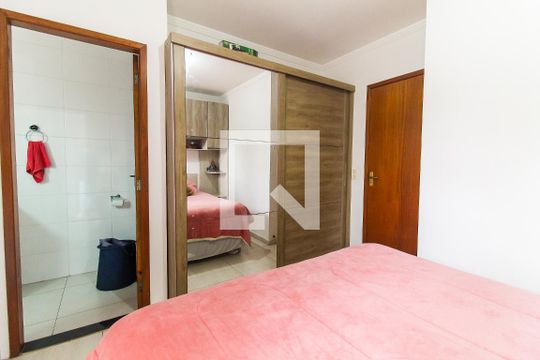 Suíte de casa de condomínio à venda com 2 quartos, 68m² em Cidade Nitro Operária, São Paulo