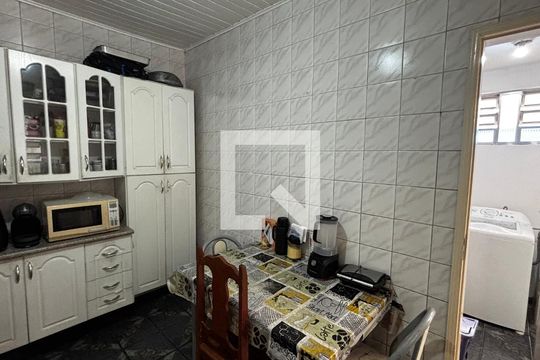 Cozinha de casa à venda com 3 quartos, 125m² em Jardim Utinga, Santo André
