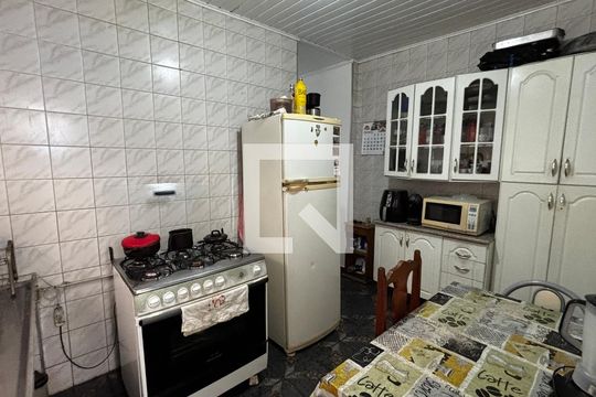 Cozinha de casa à venda com 3 quartos, 125m² em Jardim Utinga, Santo André