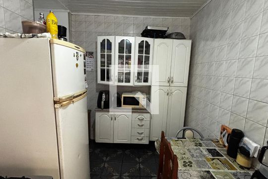 Cozinha de casa à venda com 3 quartos, 125m² em Jardim Utinga, Santo André