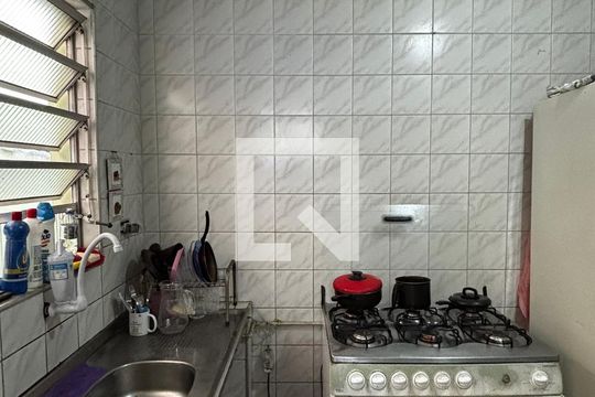 Cozinha de casa à venda com 3 quartos, 125m² em Jardim Utinga, Santo André