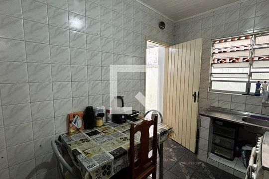 Cozinha de casa à venda com 3 quartos, 125m² em Jardim Utinga, Santo André