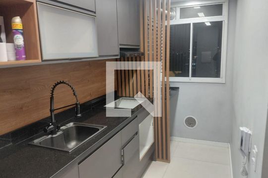 Cozinha de apartamento para alugar com 2 quartos, 50m² em Moquetá, Nova Iguaçu