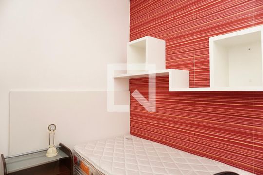 Quarto 2 de apartamento para alugar com 2 quartos, 53m² em Santo Agostinho, Belo Horizonte
