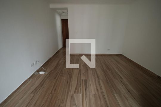 Sala de apartamento à venda com 3 quartos, 69m² em Jardim do Estádio, Santo André