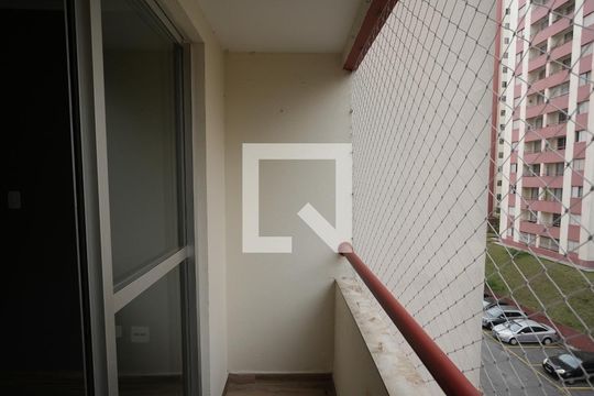 Sacada de apartamento à venda com 3 quartos, 69m² em Jardim do Estádio, Santo André