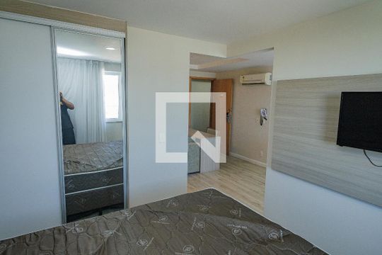 Quarto de apartamento para alugar com 1 quarto, 35m² em Campo Grande, Rio de Janeiro