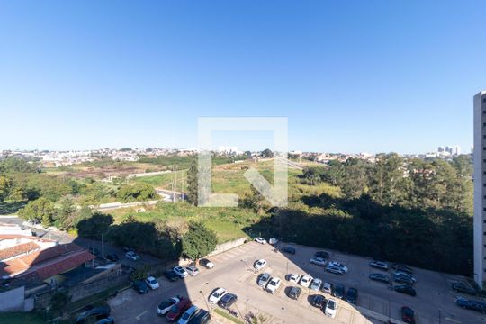 Vista da Sacada com churrasqueira de apartamento para alugar com 2 quartos, 49m² em Jardim Samambaia, Campinas
