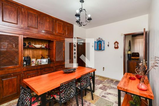 Sala de Jantar de apartamento à venda com 4 quartos, 150m² em Gutierrez, Belo Horizonte