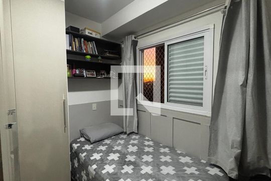 Quarto 1 de apartamento à venda com 2 quartos, 40m² em Parque Novo Oratório, Santo André