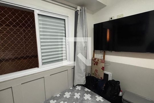 Quarto 1 de apartamento à venda com 2 quartos, 40m² em Parque Novo Oratório, Santo André