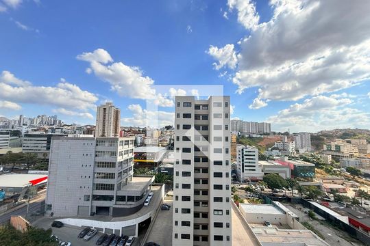 Apartamento para alugar com 2 quartos, 47m² em Estoril, Belo Horizonte
