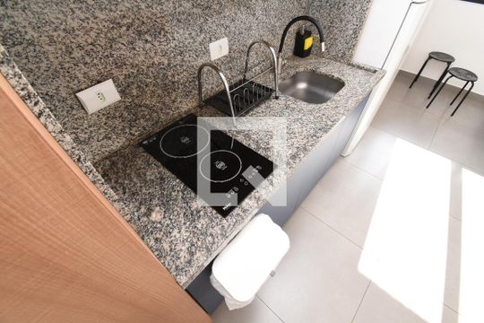 Studio de apartamento para alugar com 1 quarto, 35m² em Centro, Curitiba
