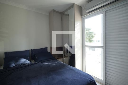 Quarto Suíte de apartamento à venda com 2 quartos, 112m² em Vila Gilda, Santo André