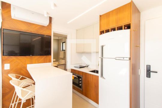 Studio de kitnet/studio para alugar com 1 quarto, 23m² em Novo Mundo, Curitiba
