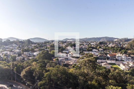 Vista da Varanda de apartamento para alugar com 3 quartos, 86m² em Empresarial 18 do Forte, Barueri