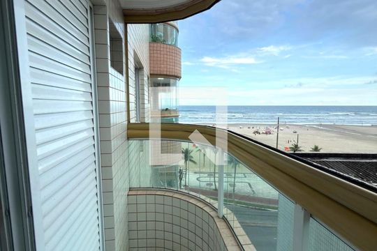 Varanda de apartamento para alugar com 3 quartos, 173m² em Aviação, Praia Grande