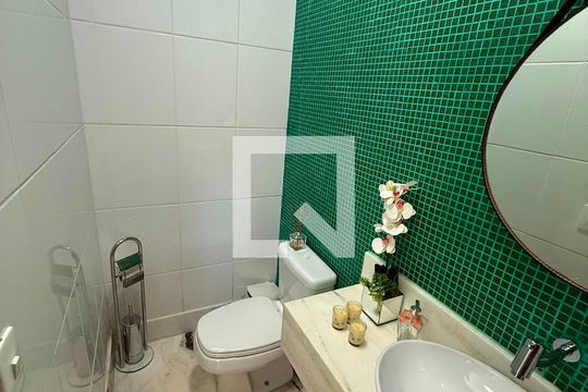 lavabo de casa de condomínio para alugar com 5 quartos, 300m² em Retiro do Chale, Brumadinho