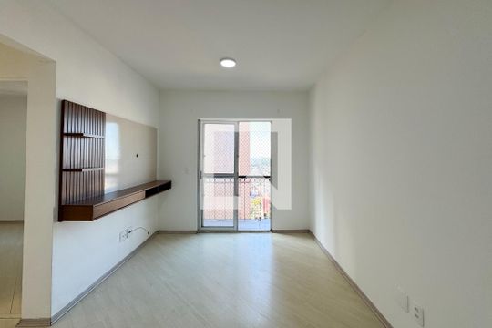 Sala de apartamento para alugar com 2 quartos, 54m² em Jardim Colonial, São Bernardo do Campo