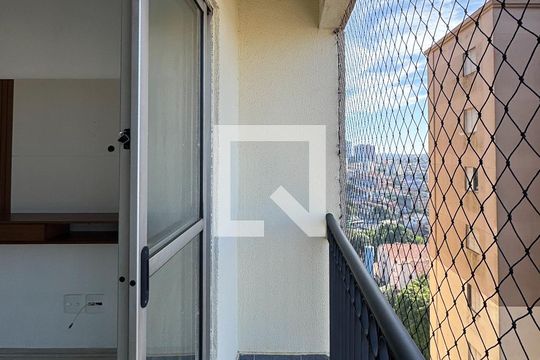 Sacada  de apartamento para alugar com 2 quartos, 54m² em Jardim Colonial, São Bernardo do Campo