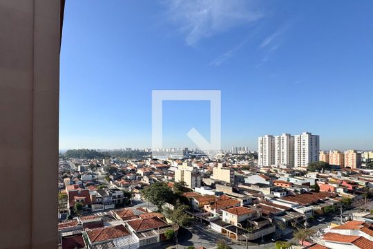 Vista - Sacada  de apartamento para alugar com 2 quartos, 54m² em Jardim Colonial, São Bernardo do Campo