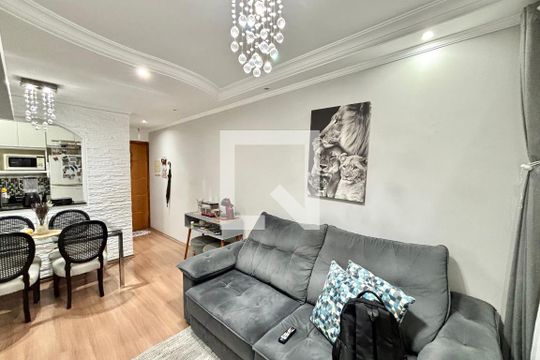Sala de apartamento à venda com 3 quartos, 55m² em Penha de França, São Paulo