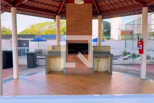 Área externa de apartamento para alugar com 2 quartos, 59m² em Centro, Nova Iguaçu